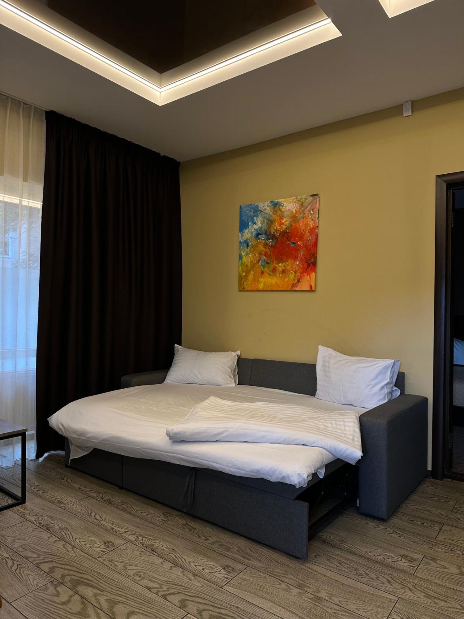 Hotel Atmosphere Poltava Eksteriør billede